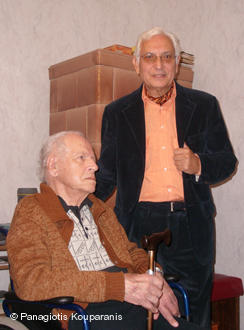 Gerhard Freier, Evangelos Angelakos